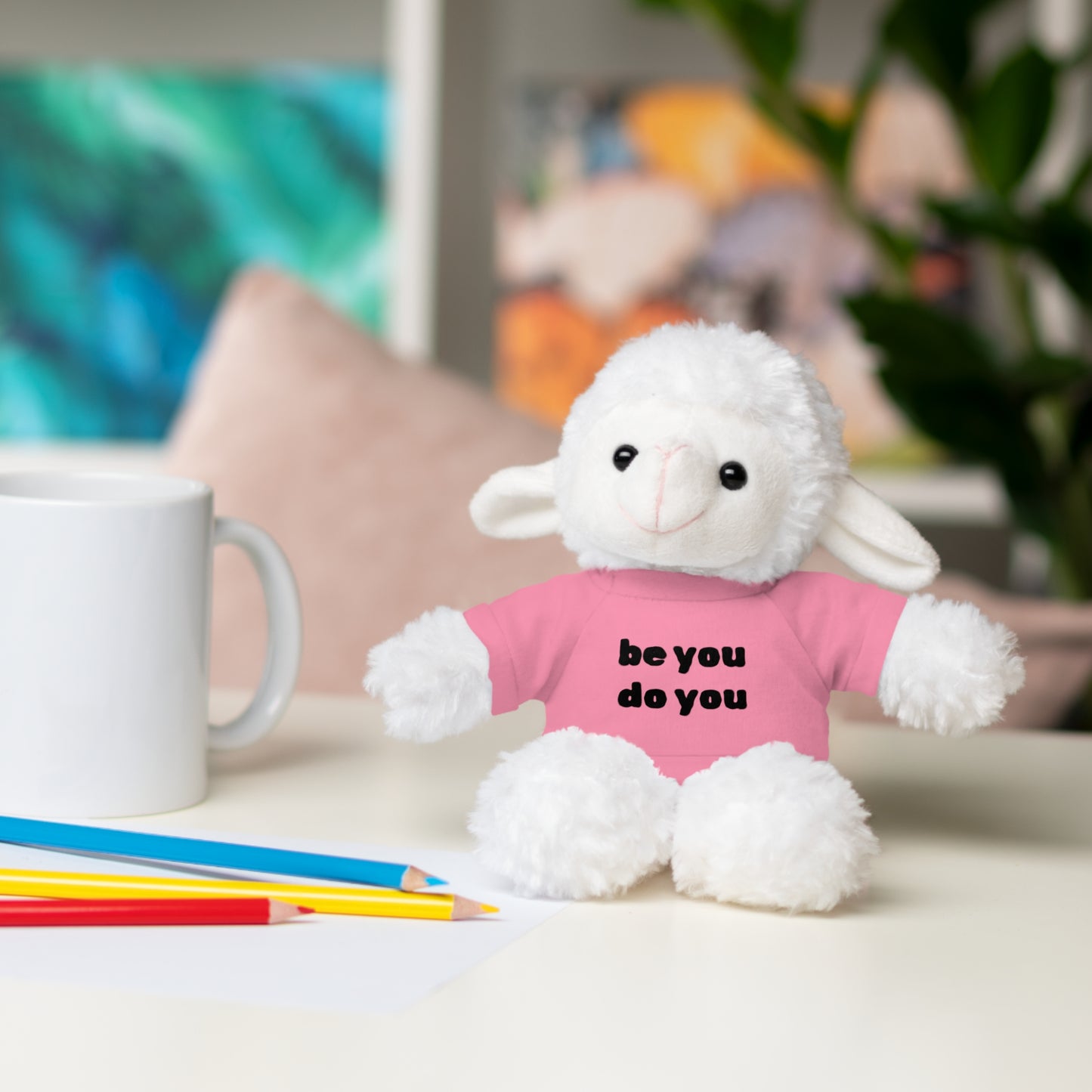 BYDY - Stuffed Animals with Tee