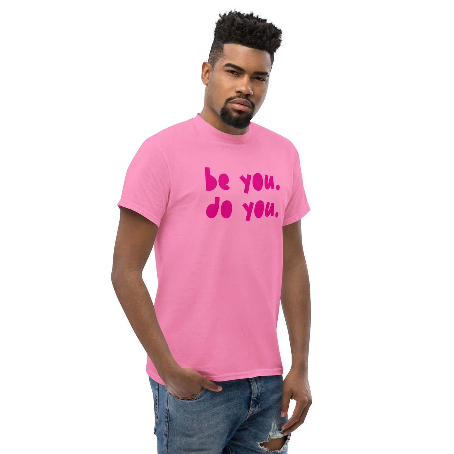 BYDY - Pink on Pink Logo