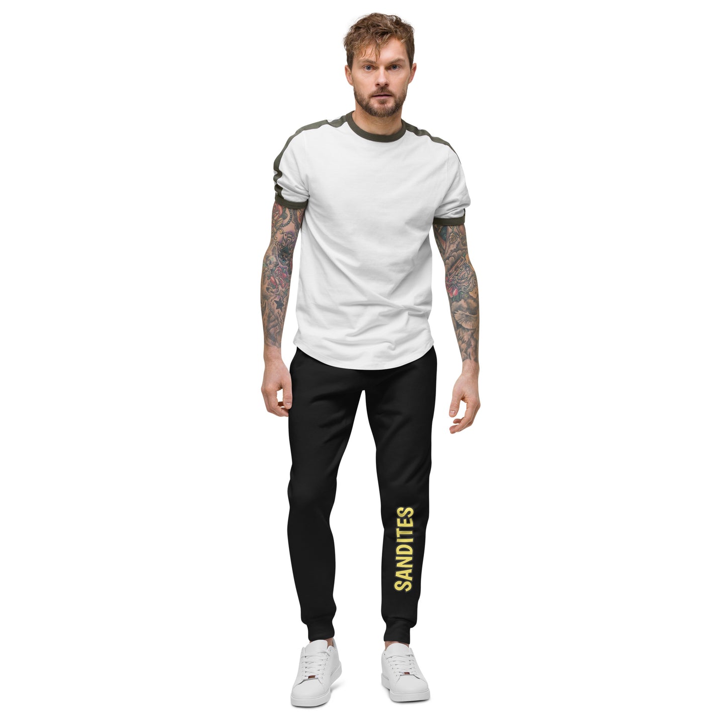 Sand Springs Sandites Joggers - Black
