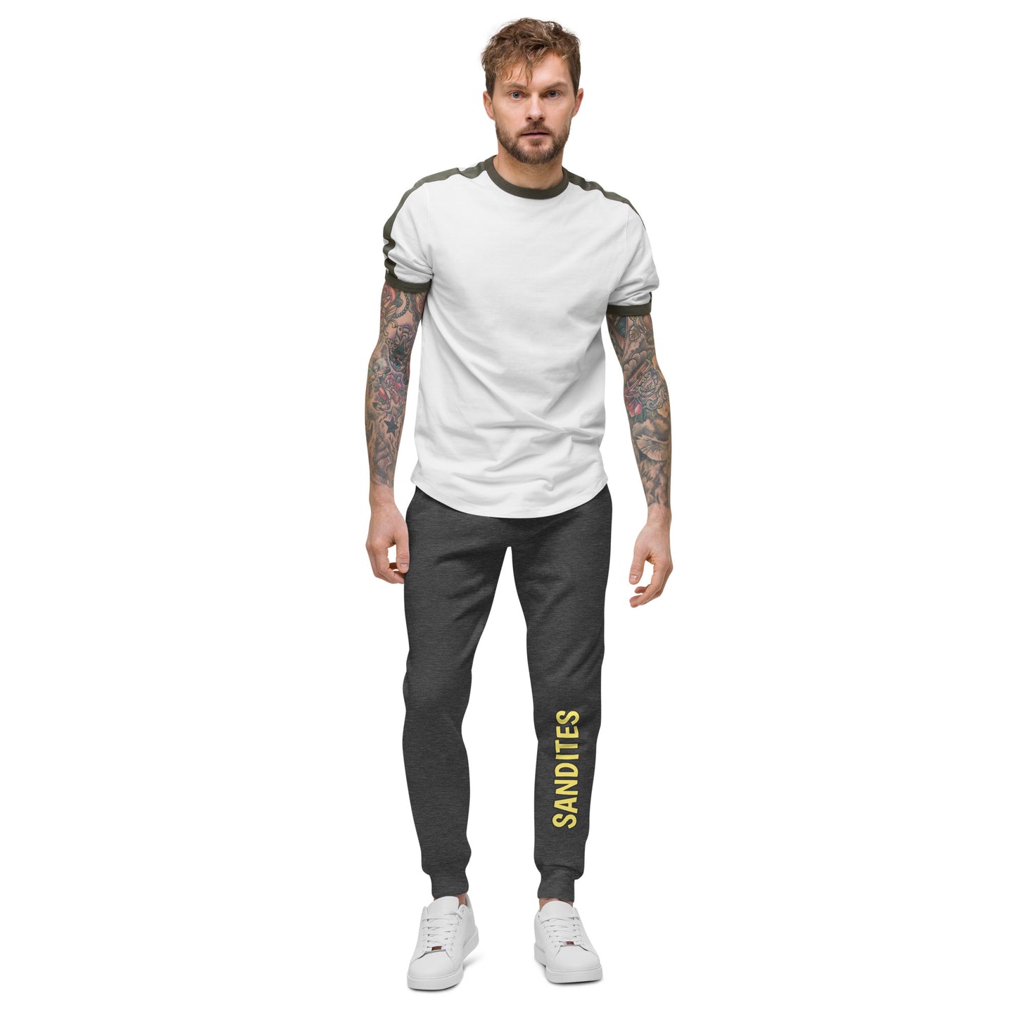 Sandites - Adult Dark Gray Joggers