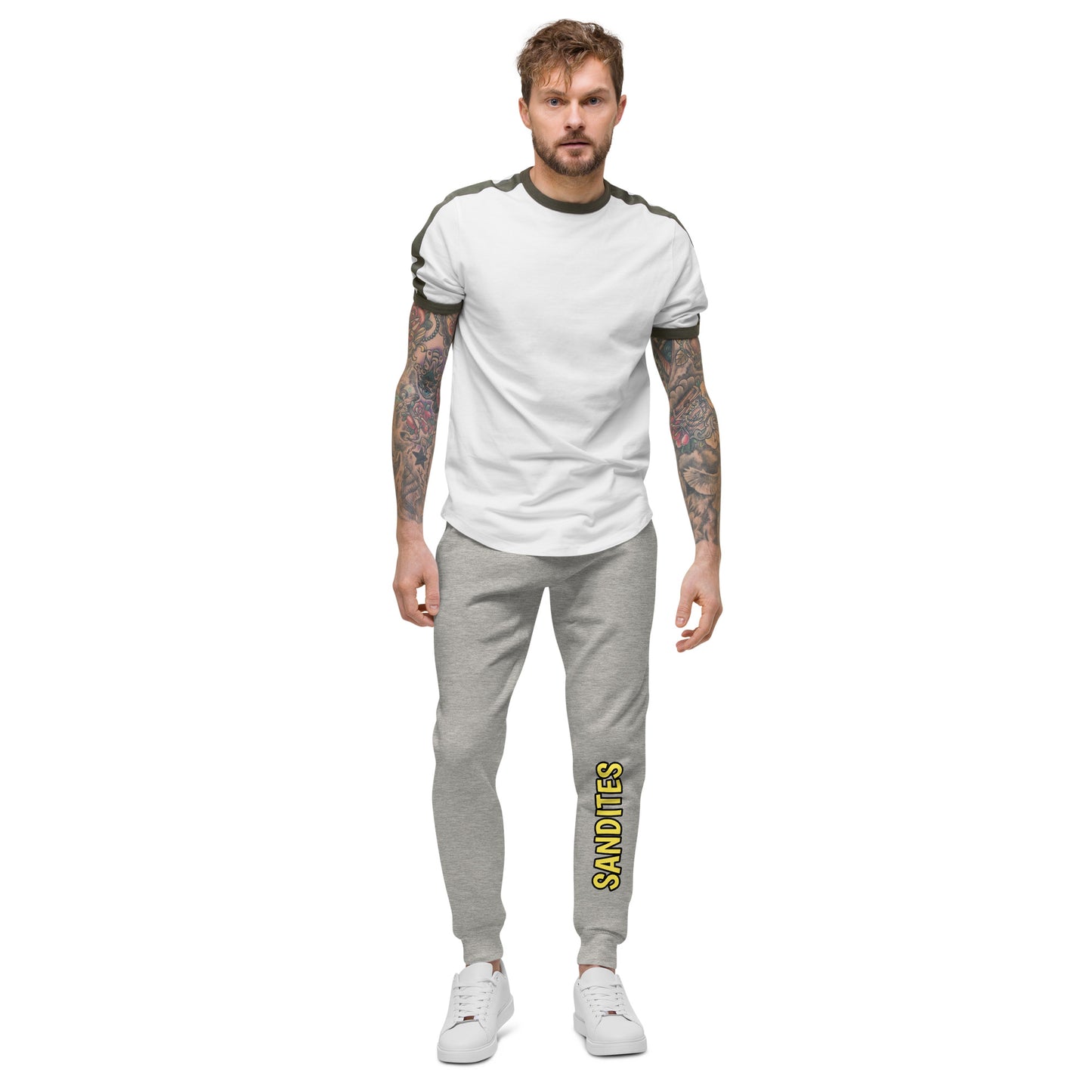 Sandites - Adult Gray Joggers