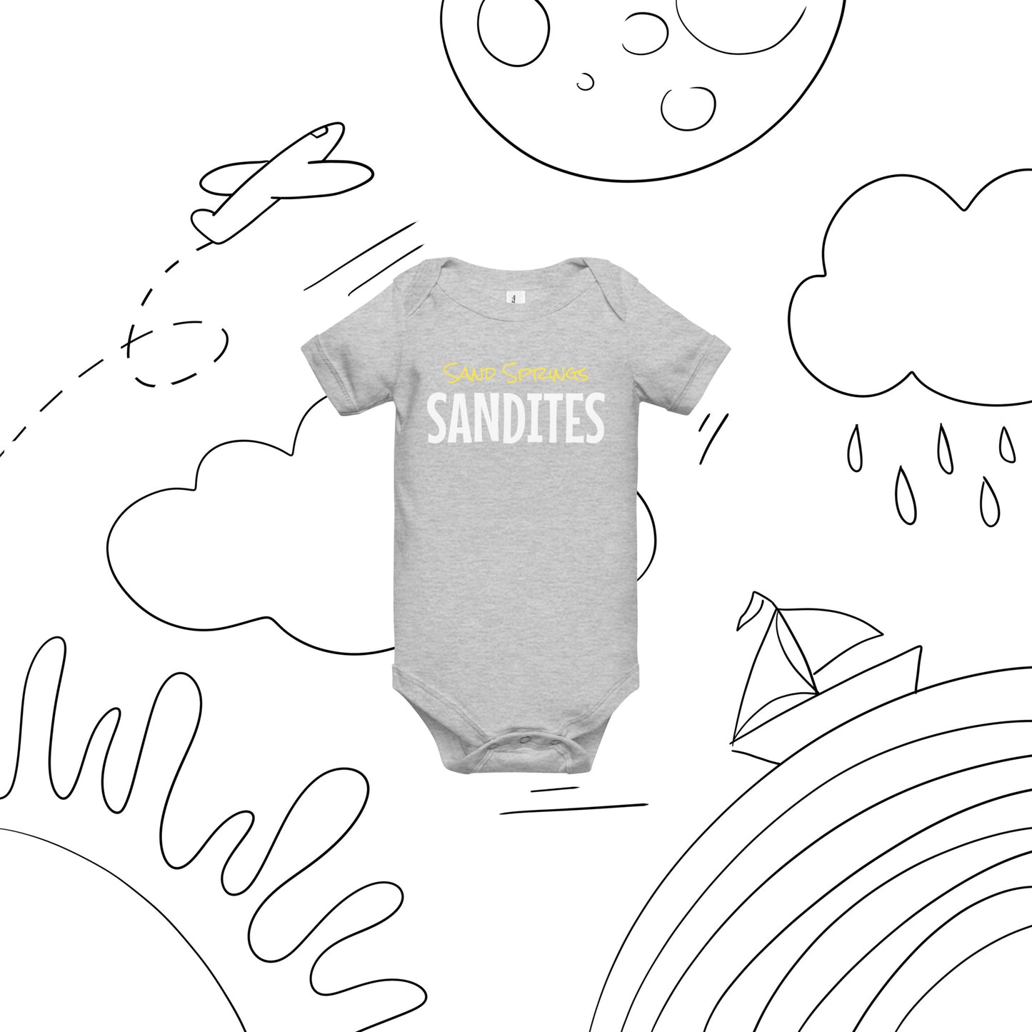 Sandites - Baby One Piece