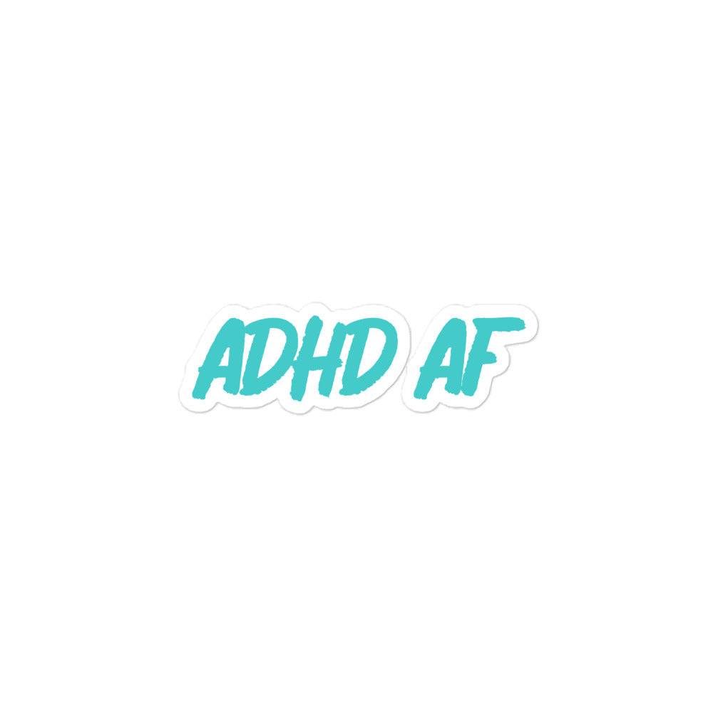 ADHD AF Sticker
