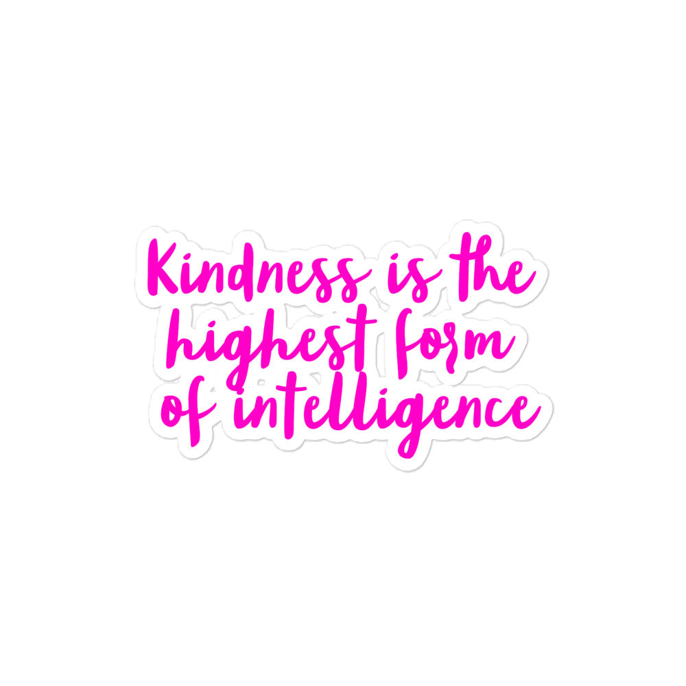 Kindness Sticker