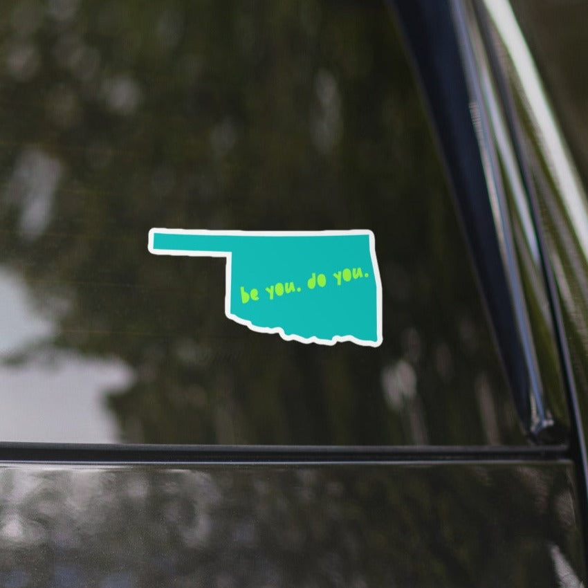 BYDY - Oklahoma Logo - Sticker