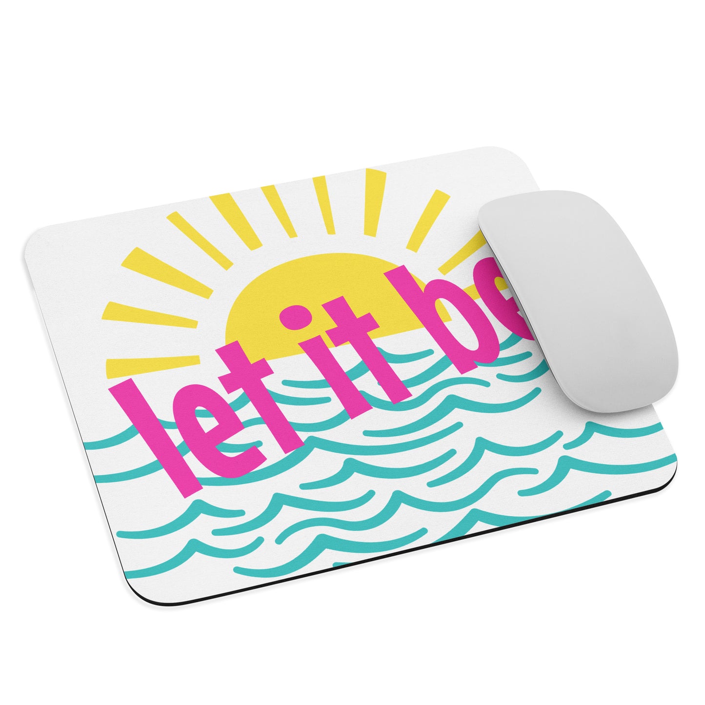 Let It Be - Mouse pad
