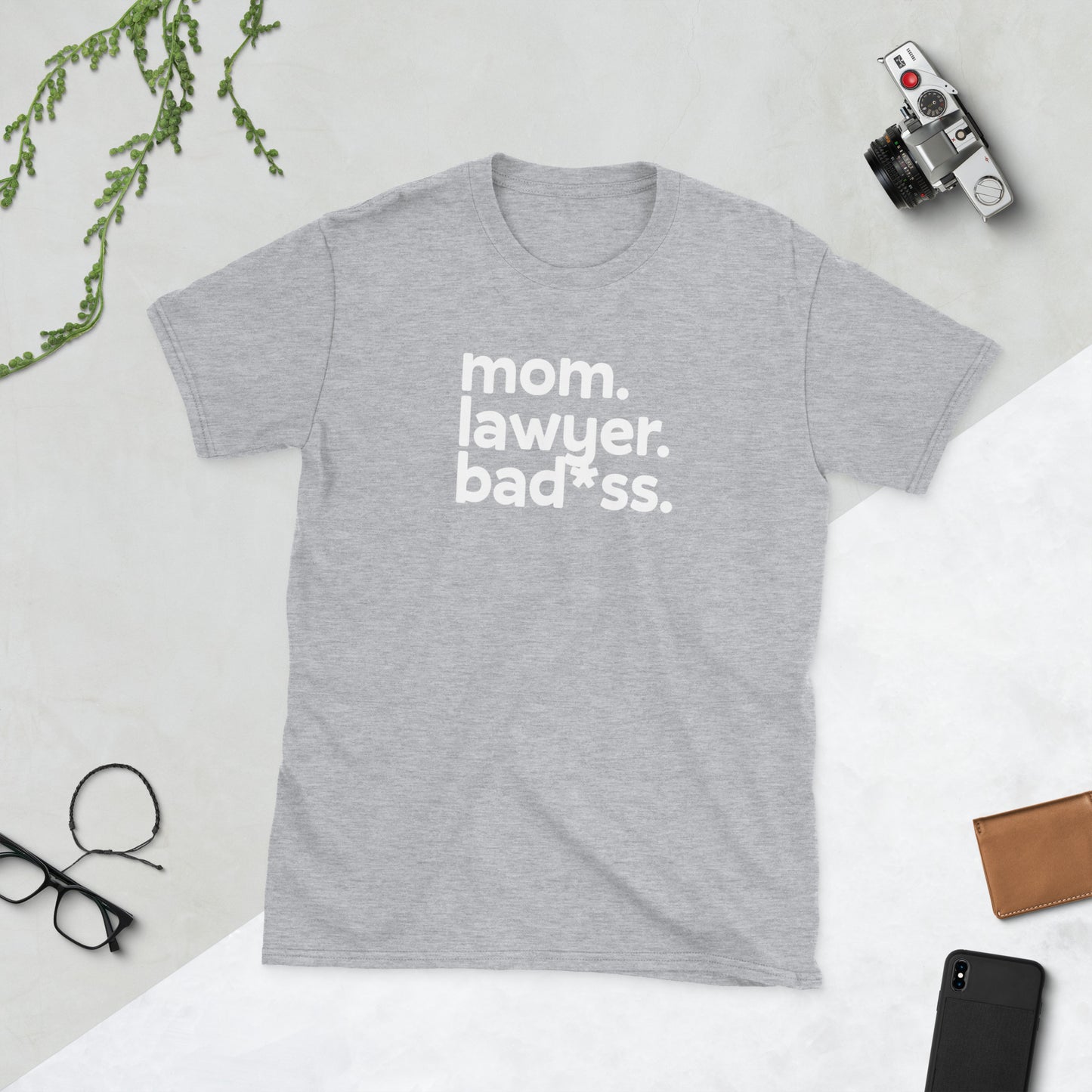 Mom, Lawyer, Bad*ss - Adult T-Shirt