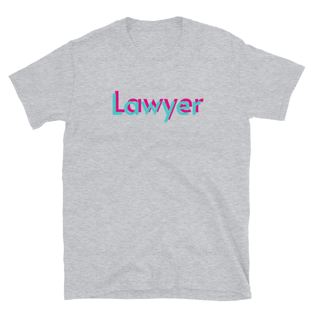 Lawyer Glitch - Adult T-Shirt