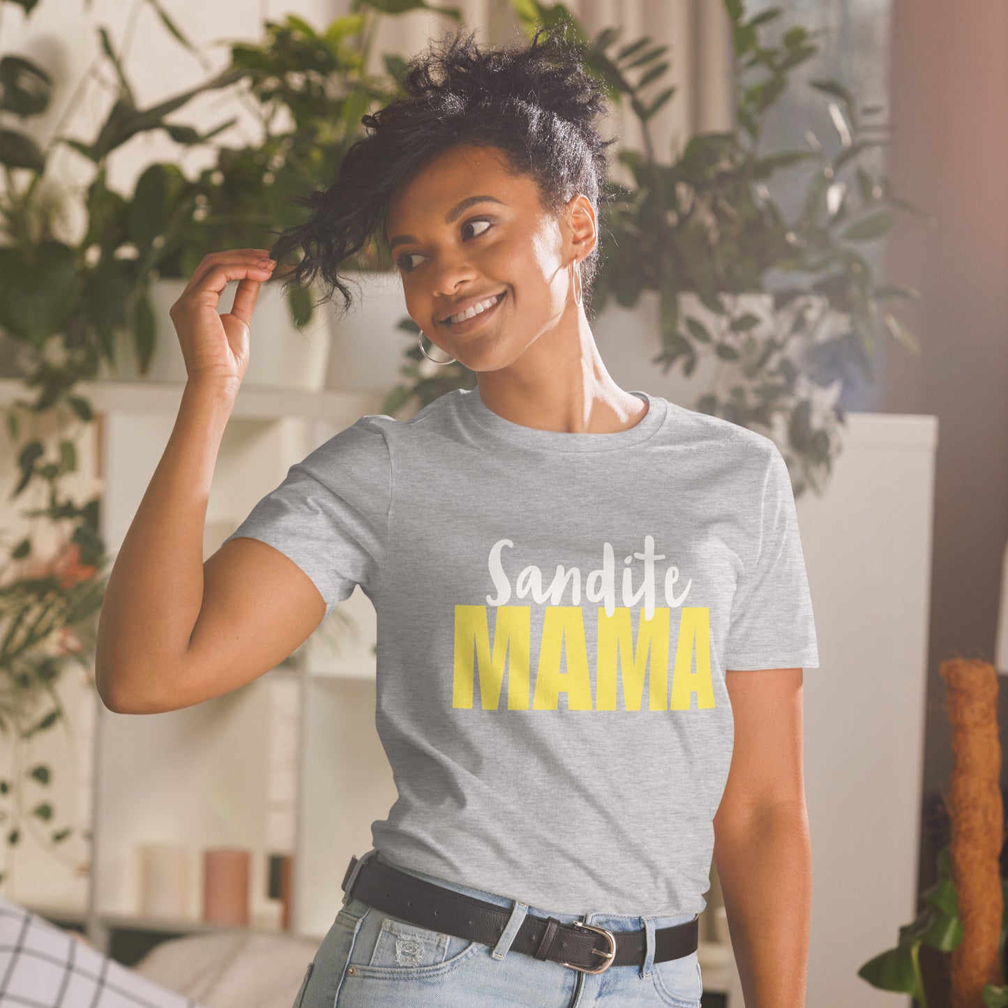 Sandite Mama - Adult T-Shirt
