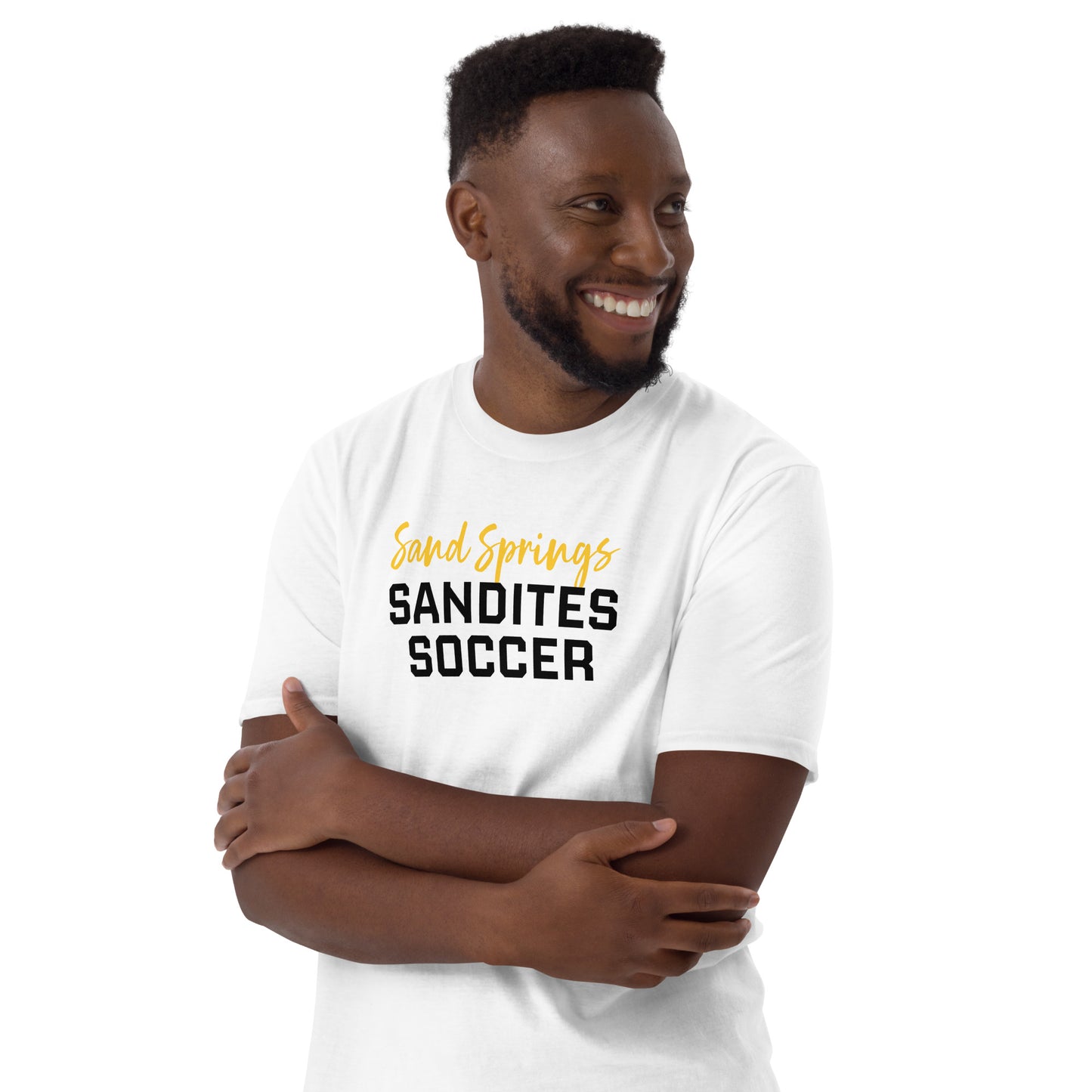 Sandites Soccer - Adult T-Shirt