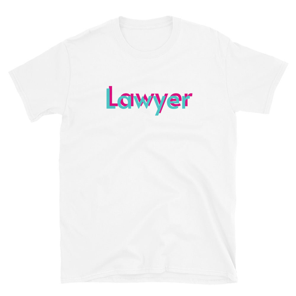 Lawyer Glitch - Adult T-Shirt