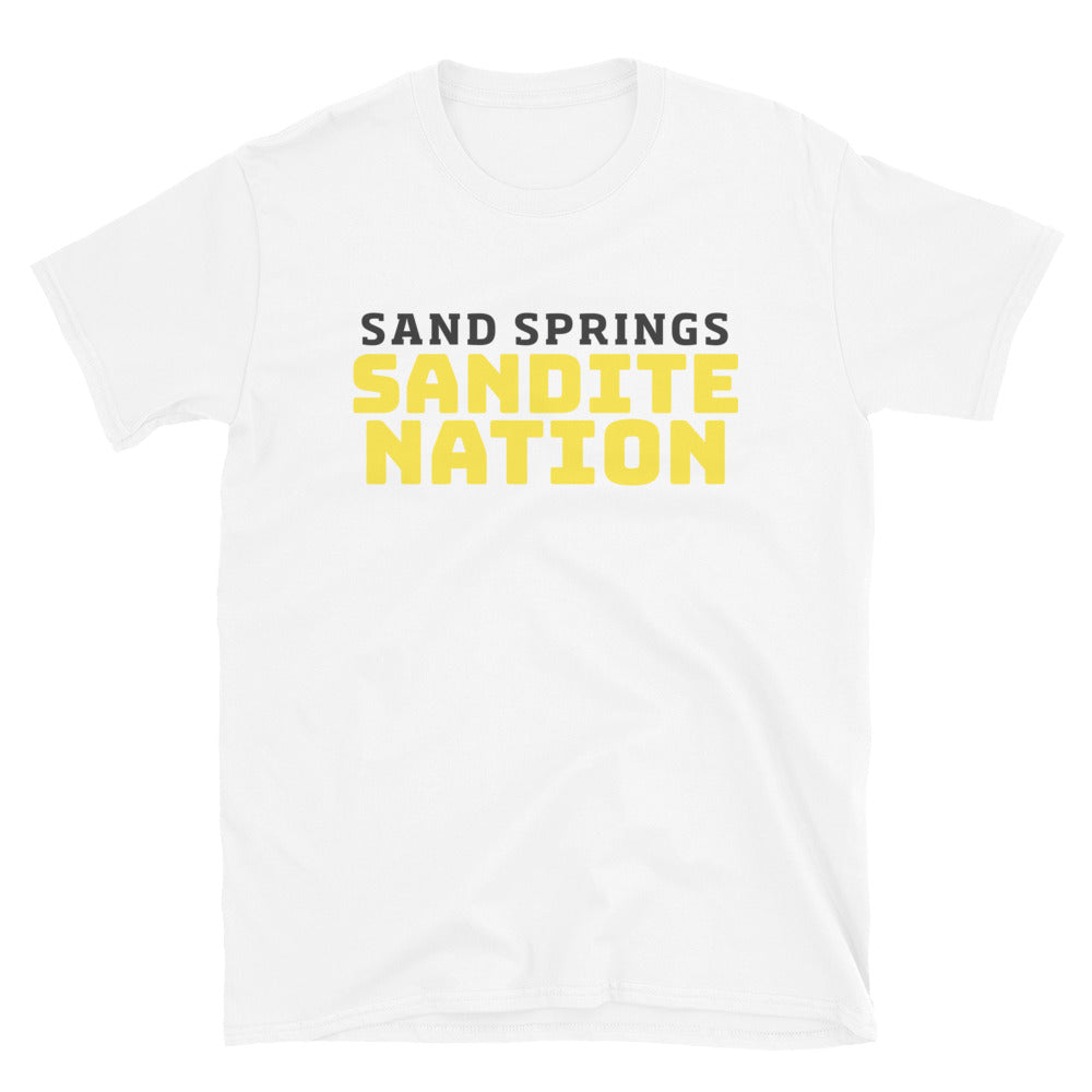 Sandites Nation - Adult T-Shirt