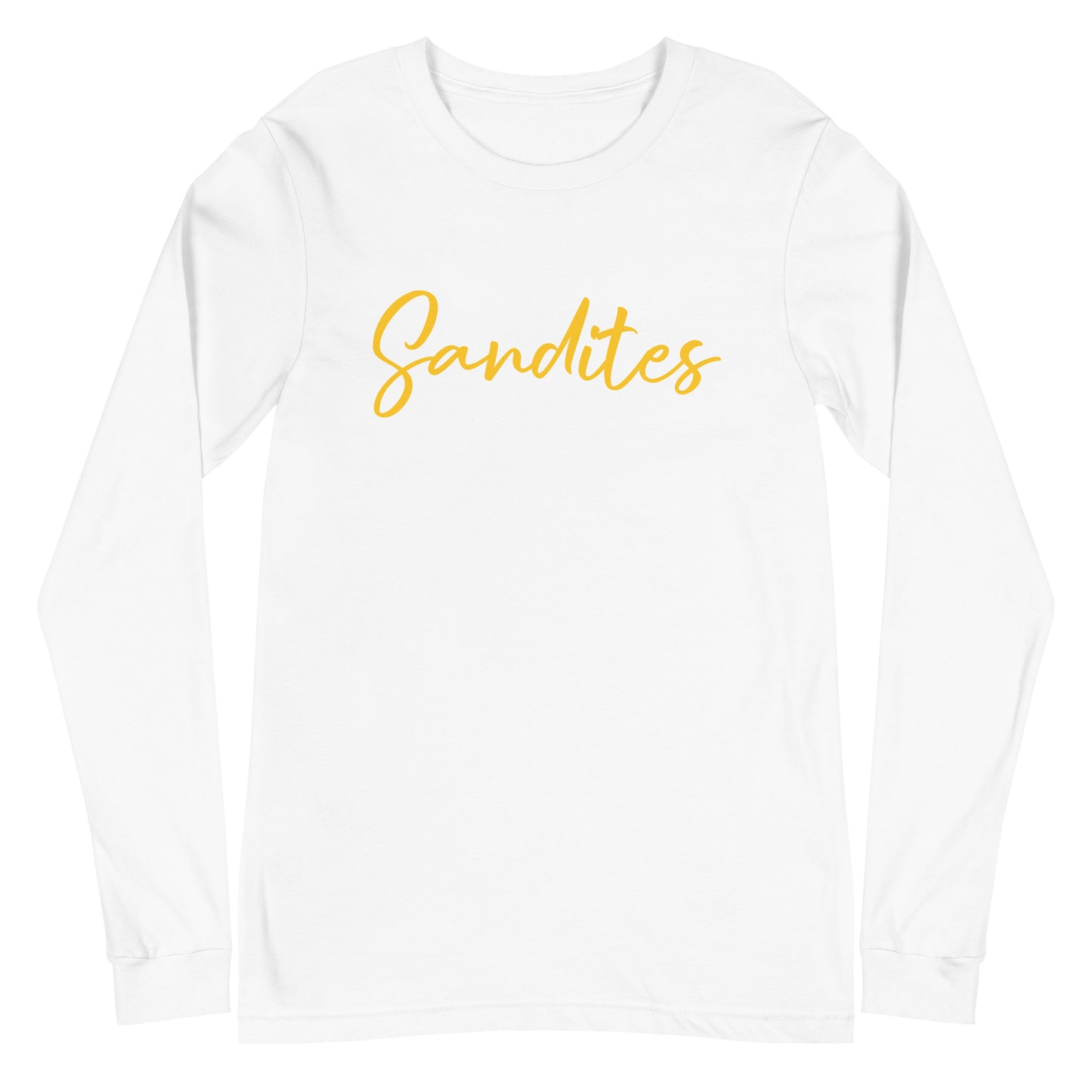 Sandites - Adult Long Sleeve Tee