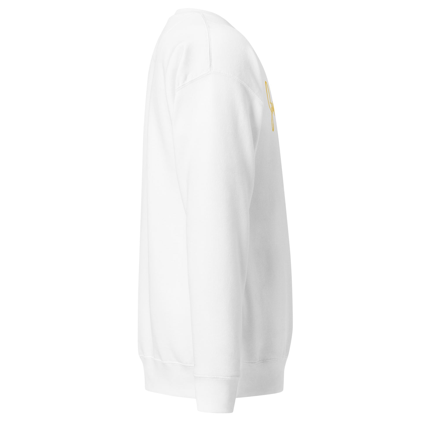 Sandites - Yellow Logo - Adult Sweatshirt