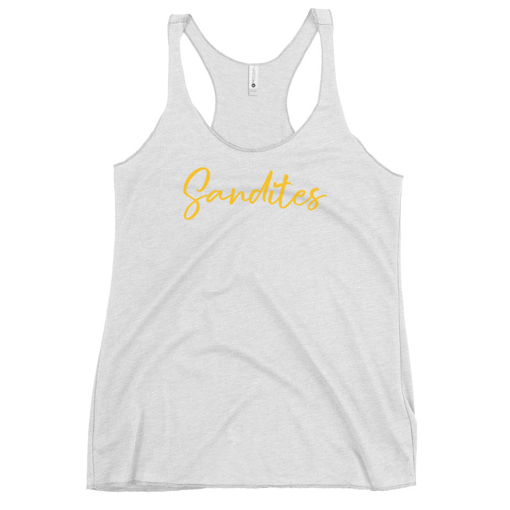 Sandites Women's Racerback Tank