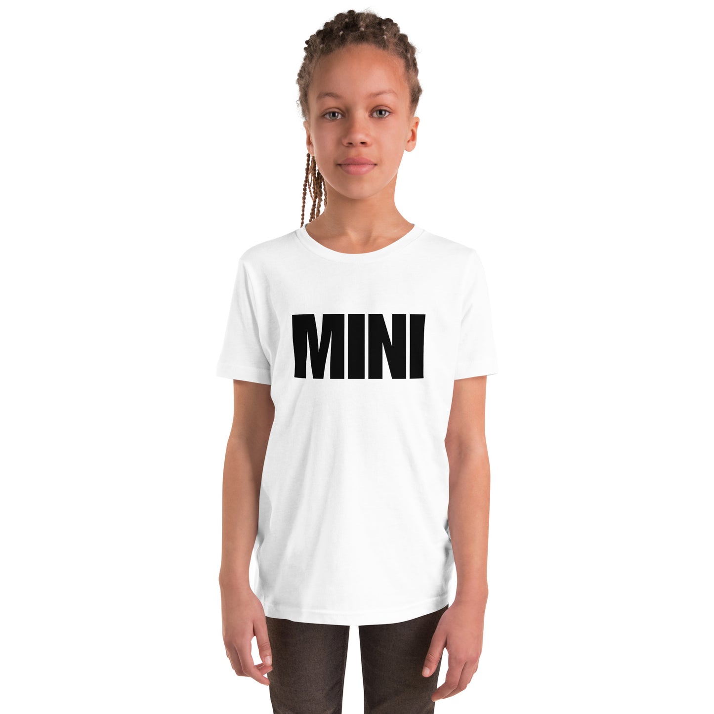 Mini - Charcoal Logo - Kids T-Shirt