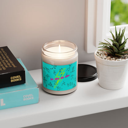 BYDY - Scented Soy Candle, 9oz