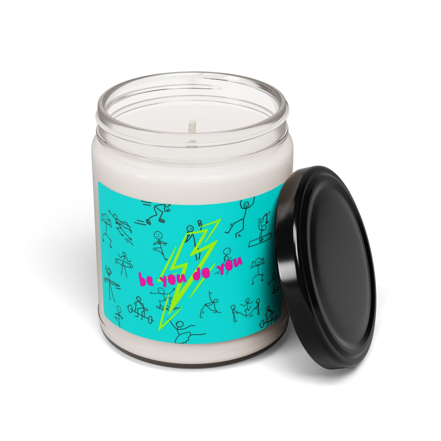 BYDY - Scented Soy Candle, 9oz