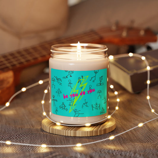 BYDY - Scented Soy Candle, 9oz