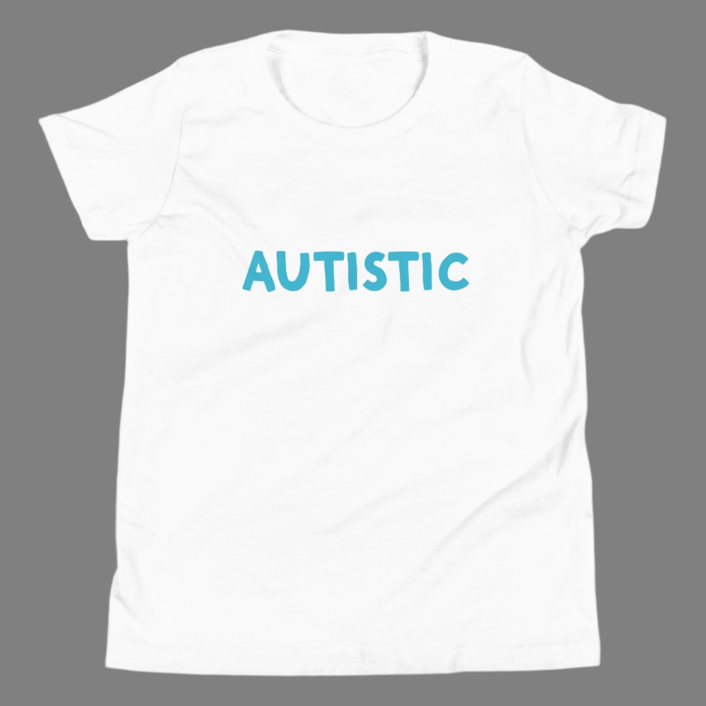 Please Be Patient, I'm Autistic White Kids Shirt