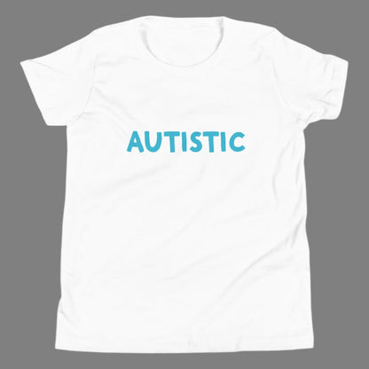 Please Be Patient, I'm Autistic White Kids Shirt