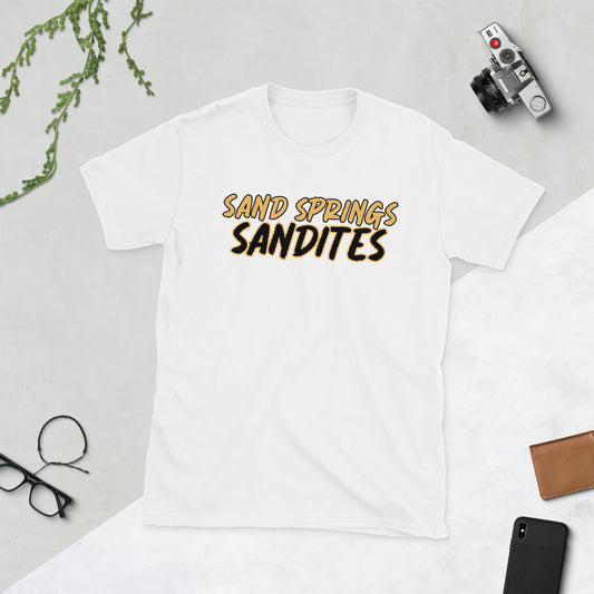 Sand Springs Sandites Adult T-Shirt