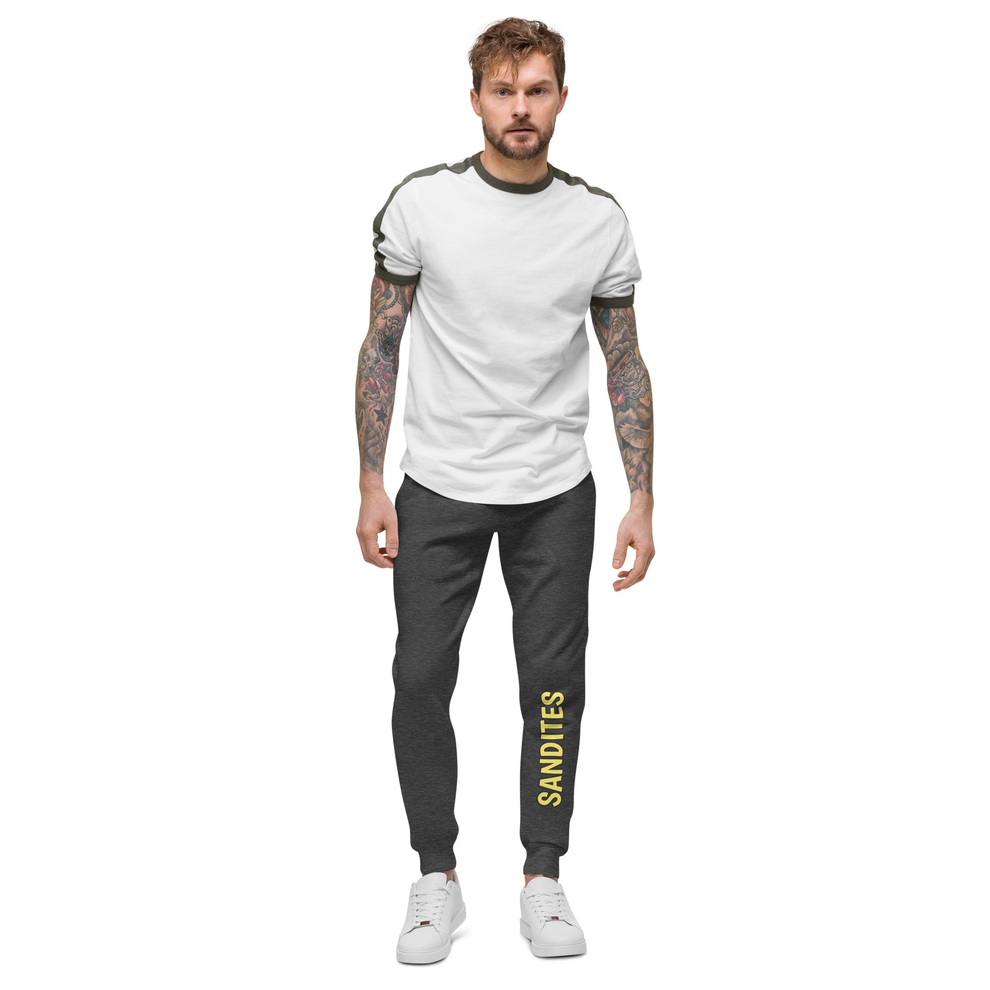 Sandites - Adult Dark Gray Joggers