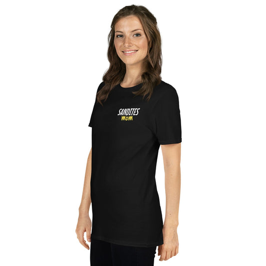 Sandites Mom Adult T-Shirt Black Shirt