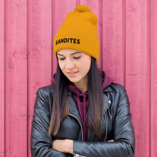 Sandites Pom Hat - Gold