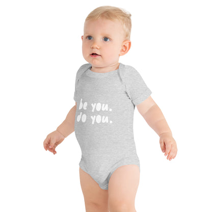 BYDY - OG Logo - Baby One Piece