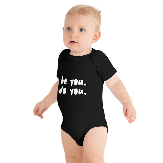 BYDY - OG Logo - Baby One Piece