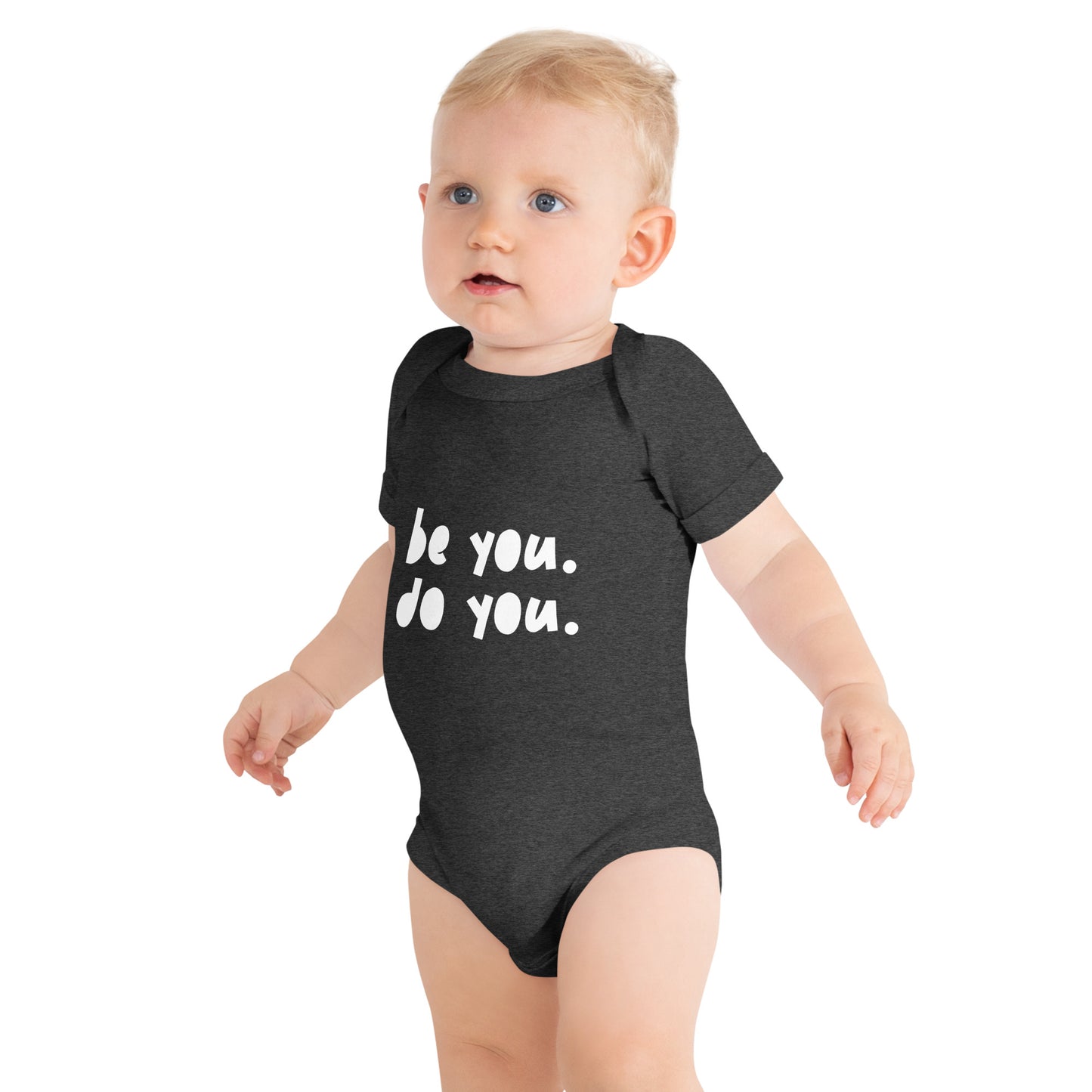 BYDY - OG Logo - Baby One Piece