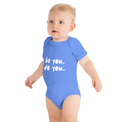 BYDY - OG Logo - Baby One Piece