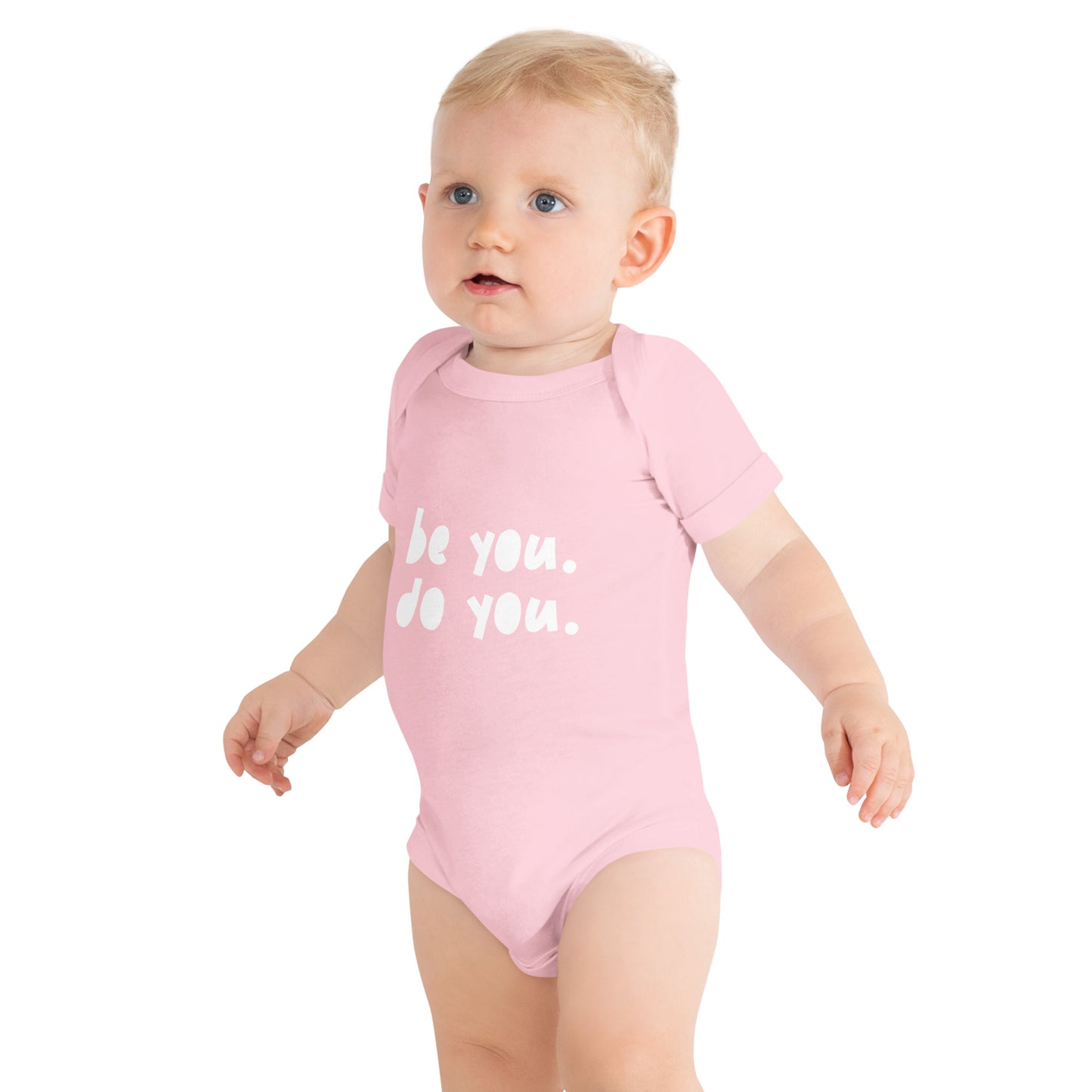 BYDY - OG Logo - Baby One Piece