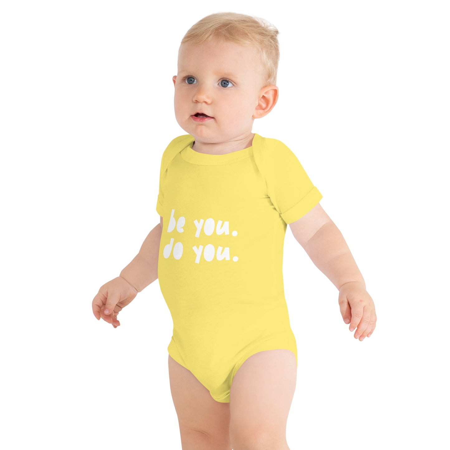 BYDY - OG Logo - Baby One Piece