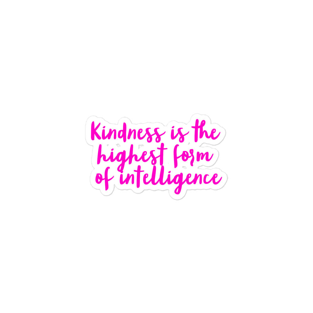 Kindness Sticker