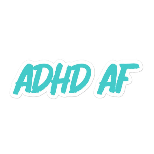 ADHD AF Sticker