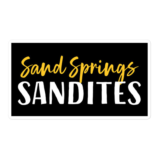 Sandites Sticker