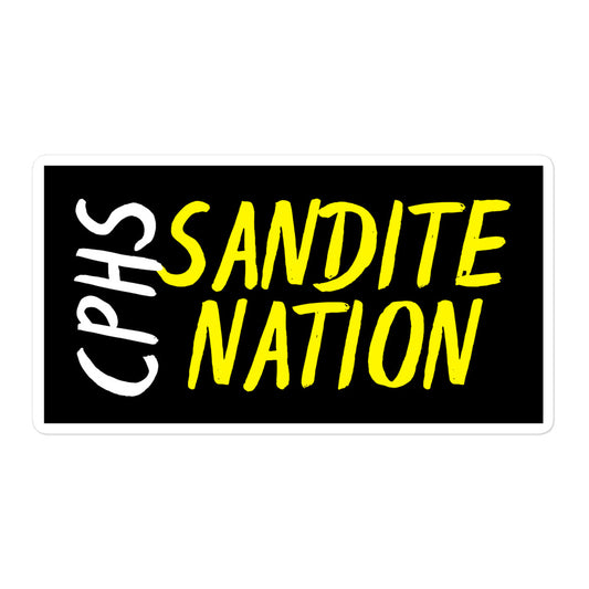 Sandite Nation Sticker