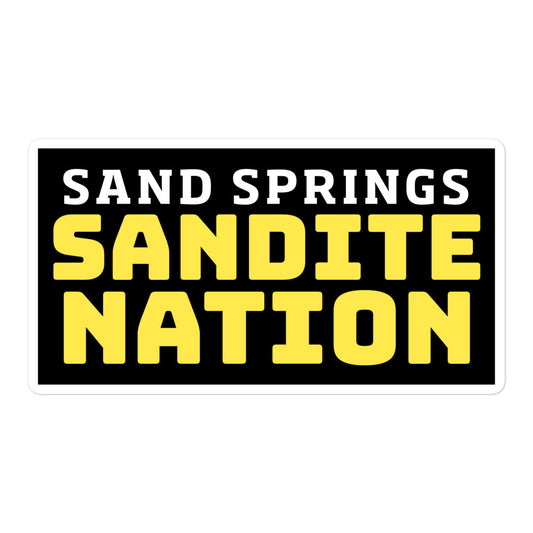 Sandite Nation - Sticker