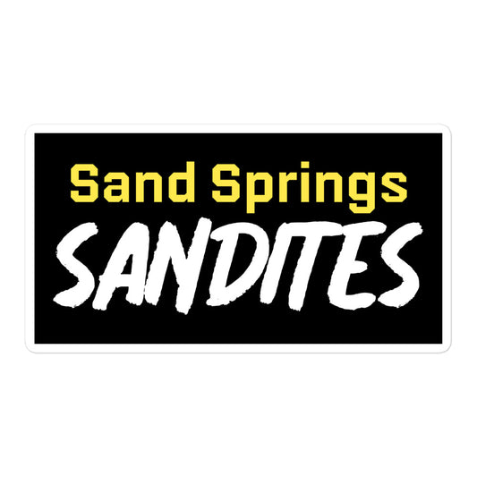 Sandites - Sticker