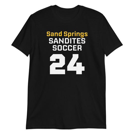 Sandites Soccer #24 - Adult -Shirt