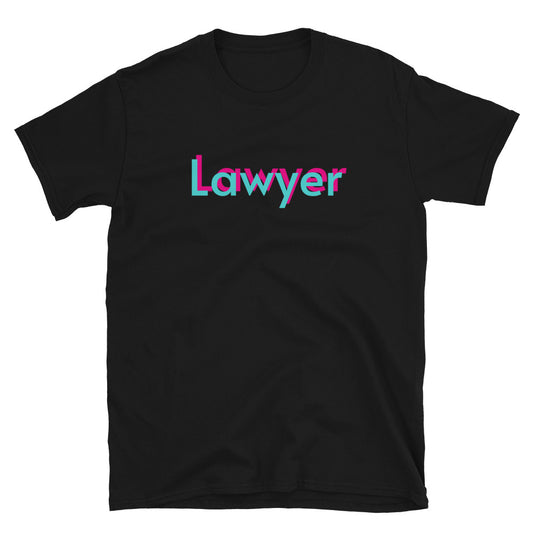 Lawyer Glitch - Adult T-Shirt
