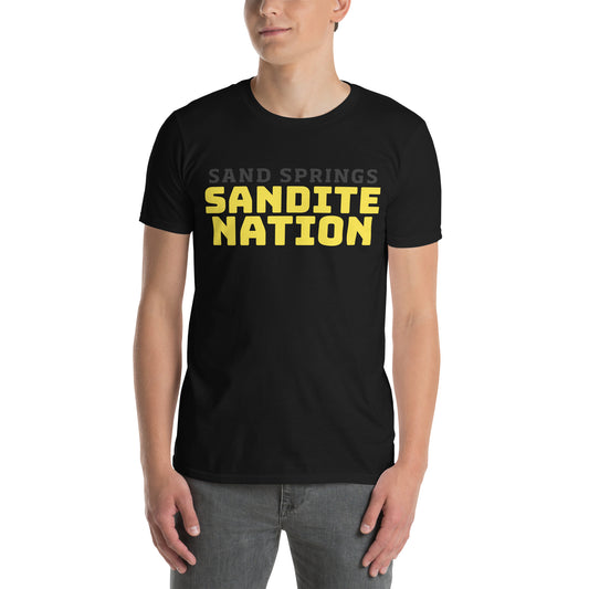 Sandites Nation - Adult T-Shirt