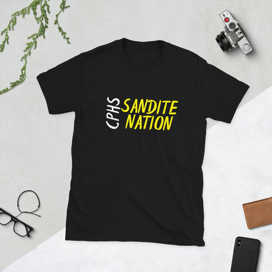 CPHS Sandite Nation - Adult T-Shirt