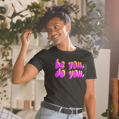 BYDY - Miami Vice Logo - Adult T-Shirt