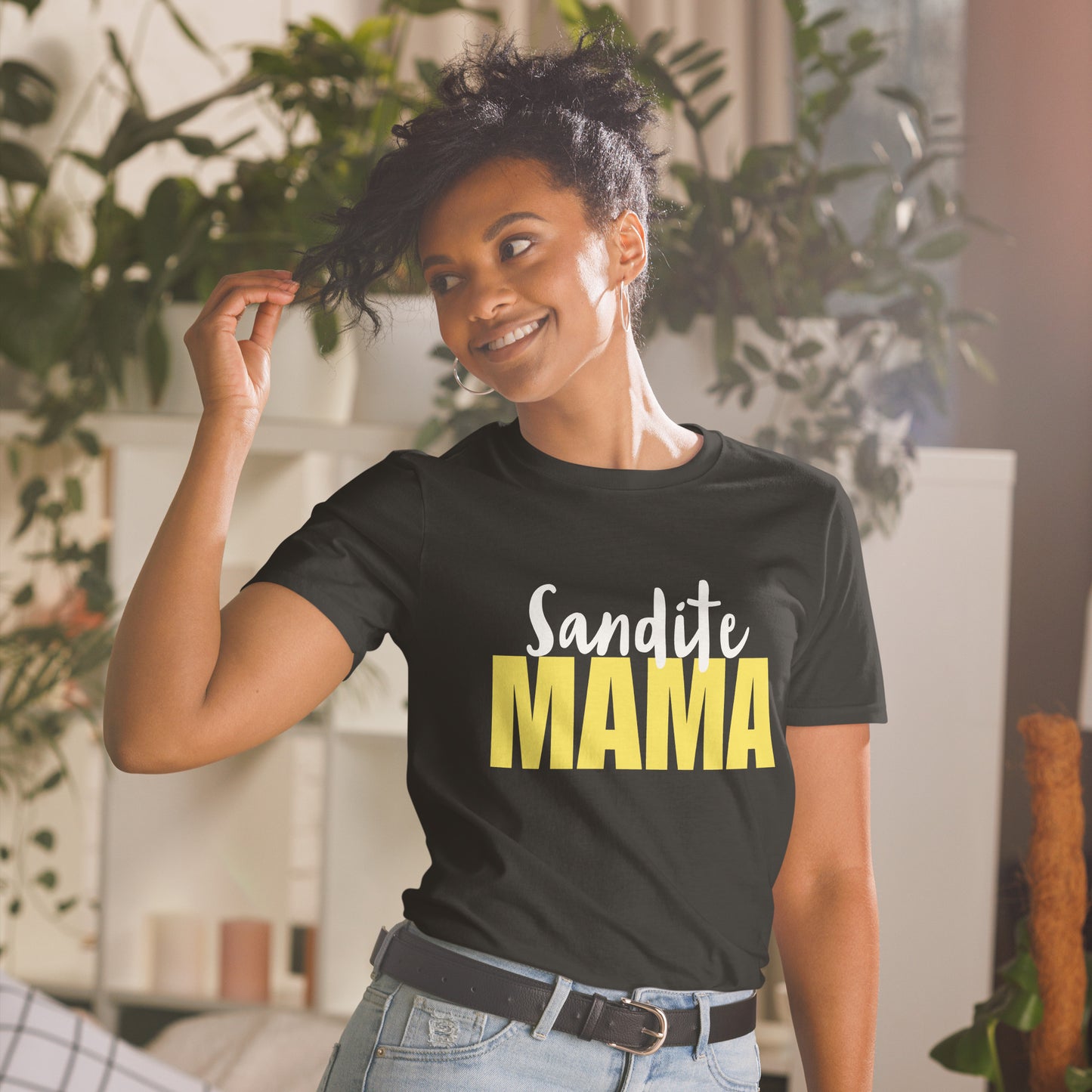 Sandite Mama - Adult T-Shirt