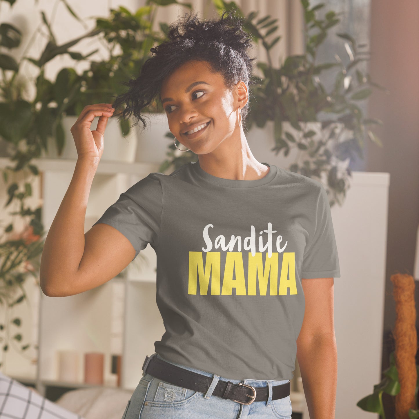 Sandite Mama - Adult T-Shirt