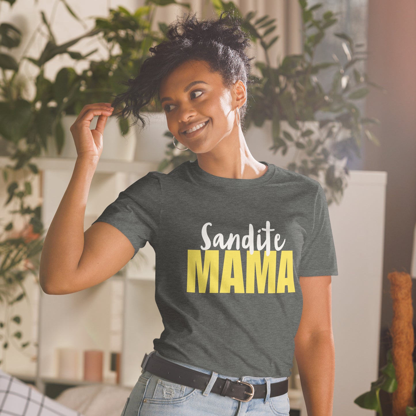 Sandite Mama - Adult T-Shirt