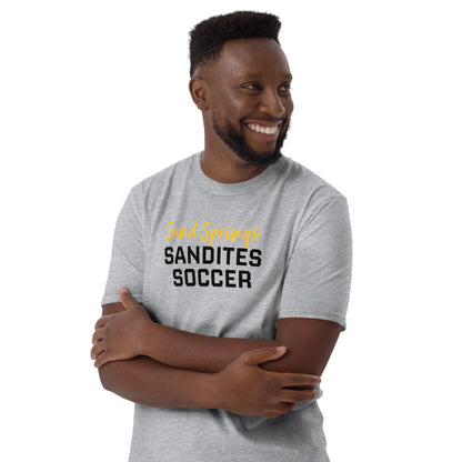 Sandites Soccer - Adult T-Shirt